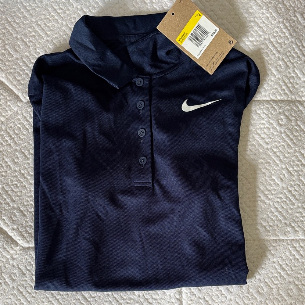 Nike Navy Polo